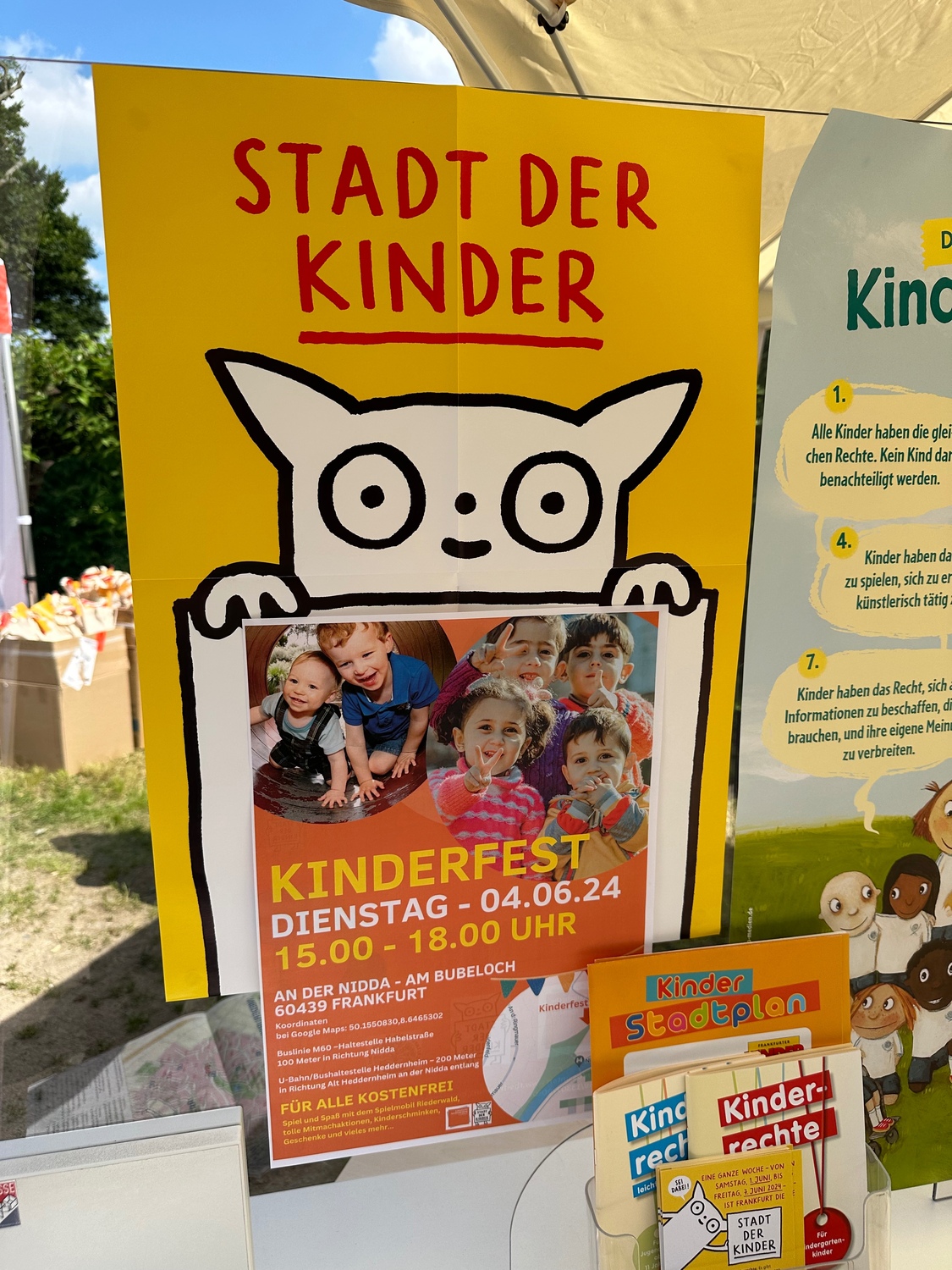Vorbereitungen zum Kinderfest laufen an...durch umfängliche Öffentlichkeitsarbeit